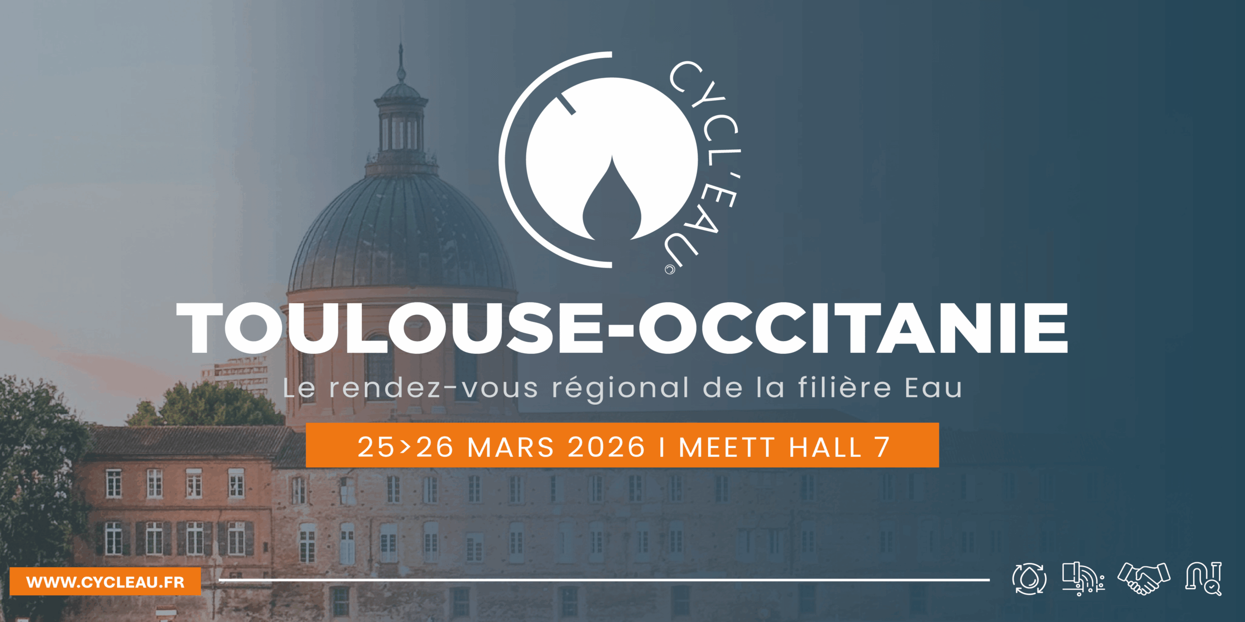 Le CTE débarque au Cycl&rsquo;eau 2026 à Toulouse !