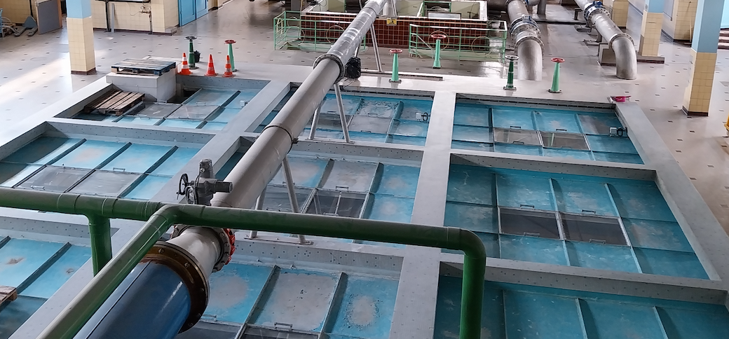 Le CTE Limoges accompagne la reminéralisation des eaux potables